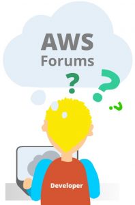 AWS Forums for Cloud Developers